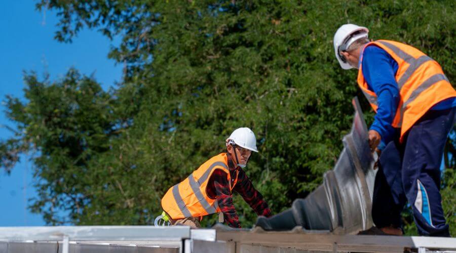 Professional new roof installation services in Bar Harbor, ME